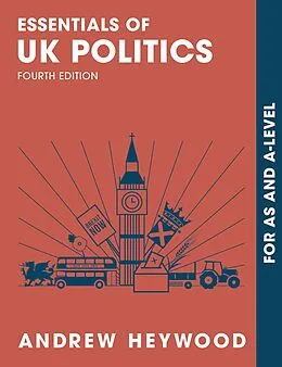 E-Book (epub) Essentials of UK Politics von Andrew Heywood