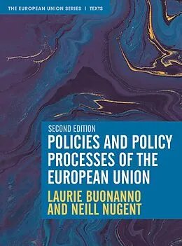 E-Book (epub) Policies and Policy Processes of the European Union von Laurie Buonanno, Neill Nugent