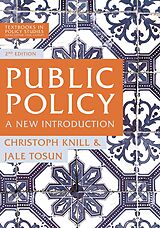 E-Book (epub) Public Policy von Christoph Knill, Jale Tosun