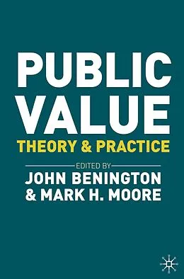 E-Book (epub) Public Value von John Benington, Mark Moore