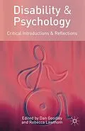 E-Book (epub) Disability and Psychology von Dan Goodley, Rebecca Lawthom