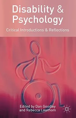 E-Book (epub) Disability and Psychology von Dan Goodley, Rebecca Lawthom