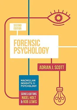 E-Book (epub) Forensic Psychology von Adrian J. Scott