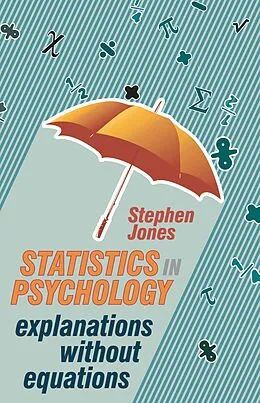 E-Book (epub) Statistics in Psychology von Stephen Jones