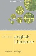 E-Book (epub) Mastering English Literature von Richard Gill