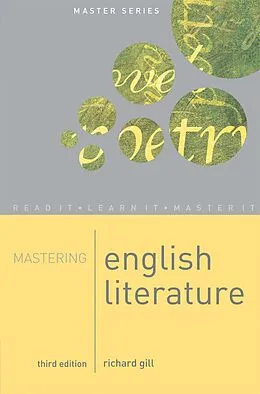 E-Book (epub) Mastering English Literature von Richard Gill