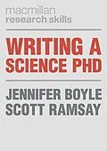 E-Book (epub) Writing a Science PhD von Jennifer Boyle, Scott Ramsay