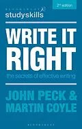 E-Book (epub) Write it Right von John Peck, Martin Coyle