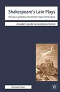E-Book (epub) Shakespeare's Late Plays von Nicholas Potter