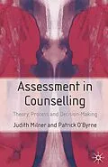 E-Book (epub) Assessment in Counselling von Judith Milner, Patrick O'Byrne