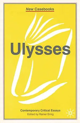 E-Book (epub) Ulysses von Rainer Emig
