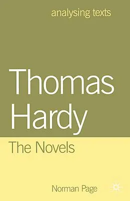 E-Book (epub) Thomas Hardy: The Novels von Norman Page