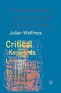 E-Book (epub) Critical Keywords in Literary and Cultural Theory von Julian Wolfreys