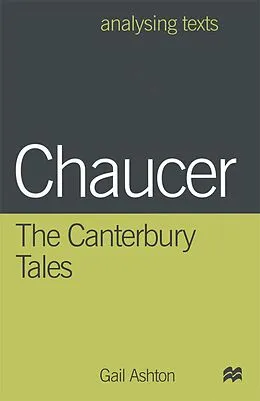 E-Book (epub) Chaucer: The Canterbury Tales von Gail Ashton