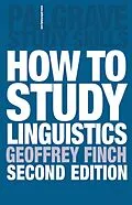E-Book (epub) How to Study Linguistics von Geoffrey Finch, Martin Coyle, John Peck