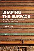 E-Book (epub) Shaping the Surface von Stephen Kite