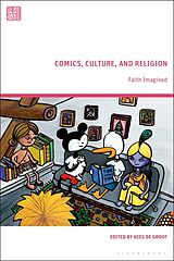 Couverture cartonnée Comics, Culture, and Religion de Kees de Groot