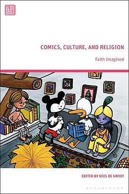 Couverture cartonnée Comics, Culture, and Religion de Kees de Groot