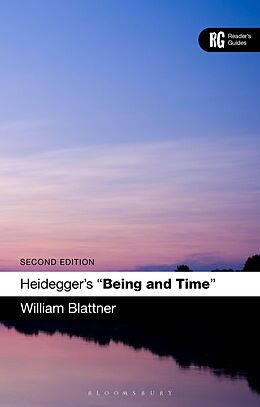 eBook (pdf) Heidegger's 'Being and Time' de William Blattner