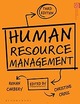 Couverture cartonnée Human Resource Management de Ronan Carbery, Cross Christine