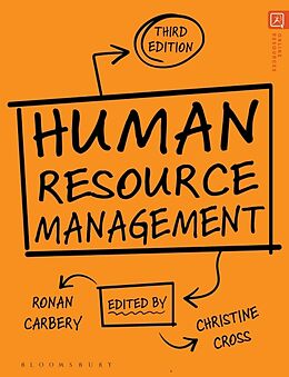 Couverture cartonnée Human Resource Management de Ronan Carbery, Cross Christine