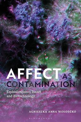 Couverture cartonnée Affect as Contamination de Agnieszka Wolodzko