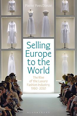 Couverture cartonnée Selling Europe to the World de Pierre-Yves Donzé