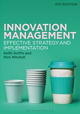 Couverture cartonnée Innovation Management de Goffin Keith, Mitchell Rick