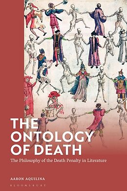 Couverture cartonnée The Ontology of Death de Aaron Aquilina