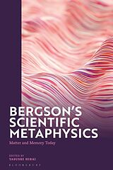 Couverture cartonnée Bergson's Scientific Metaphysics de Yasushi Hirai