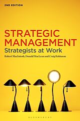 Couverture cartonnée Strategic Management de MacIntosh Robert, Donald MacLean, Craig Robinson