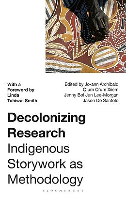 Couverture cartonnée Decolonizing Research de Linda Tuhiwai; Xiiem, Jo-ann Smith