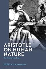 Couverture cartonnée Aristotle on Human Nature de Gregory; Arel, Joseph Kirk