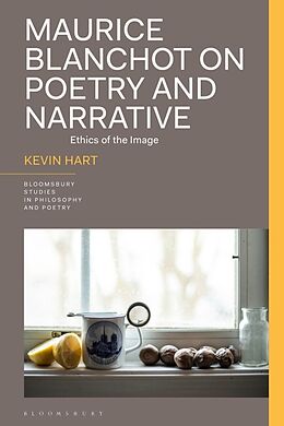 Couverture cartonnée Maurice Blanchot on Poetry and Narrative de Hart Kevin