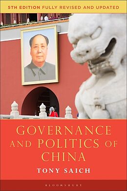 Couverture cartonnée Governance and Politics of China de Saich Tony