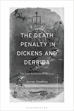 Couverture cartonnée The Death Penalty in Dickens and Derrida de Jeremy Tambling