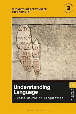 E-Book (pdf) Understanding Language von Elizabeth Grace Winkler, Trini Stickle