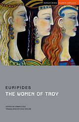 Couverture cartonnée The Women of Troy de Euripides