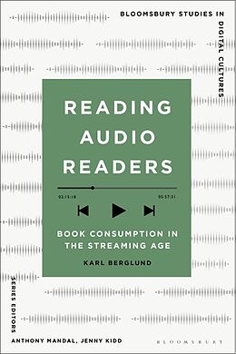 Couverture cartonnée Reading Audio Readers de Karl Berglund