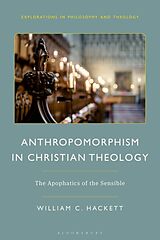 Couverture cartonnée Anthropomorphism in Christian Theology de William C. Hackett