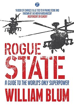 Couverture cartonnée Rogue State de William Blum