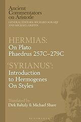 Livre Relié Hermias: On Plato Phaedrus 257D-279C, with Syrianus de Share Michael, Baltzly Dirk