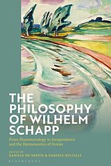 Livre Relié The Philosophy of Wilhelm Schapp de Daniele De; Nuccilli, Daniele Santis