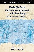 Livre Relié Early Modern Performance Beyond the Public Stage de Amrita; Wood, Jennifer Linhart Sen