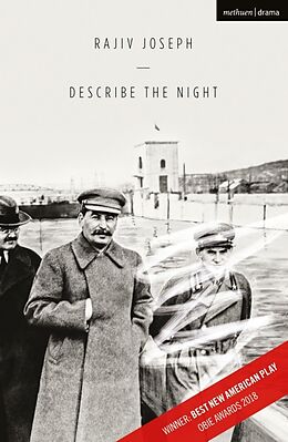 Couverture cartonnée Describe the Night de Joseph Rajiv