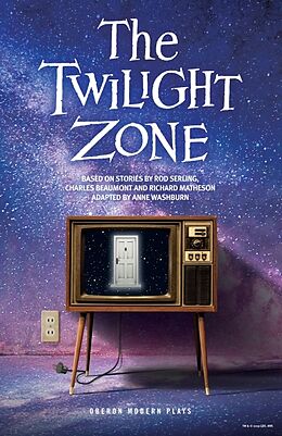 Couverture cartonnée The Twilight Zone de Serling Rod, Beaumont Charles, Matheson Richard