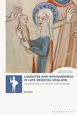 Couverture cartonnée Laughter and Awkwardness in Late Medieval England de David Watt