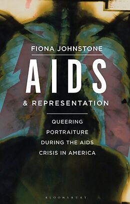 Couverture cartonnée AIDS and Representation de Johnstone Fiona