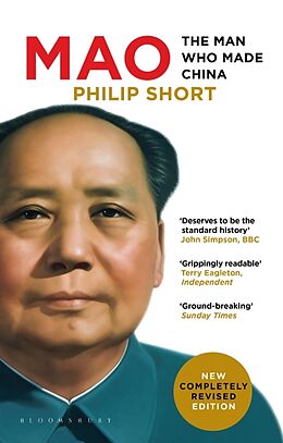 Couverture cartonnée Mao de Philip Short