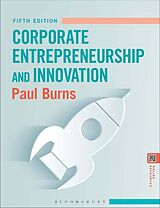 Livre Relié Corporate Entrepreneurship and Innovation de Paul Burns